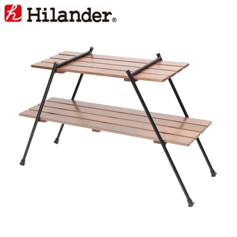 HILANDER IRON WOOD RACK